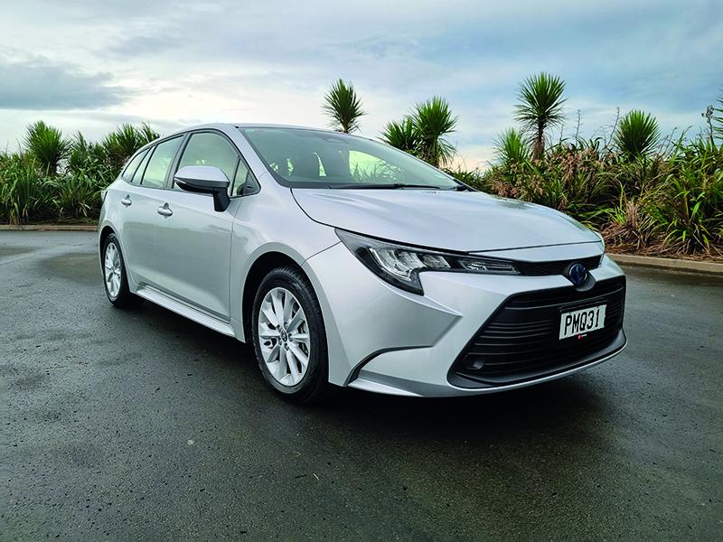 Toyota corolla sales hybrid wagon